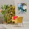 Stupell Industries Modern Lined Bouquet Canvas Wall Art Design by Jeanette Vertentes
